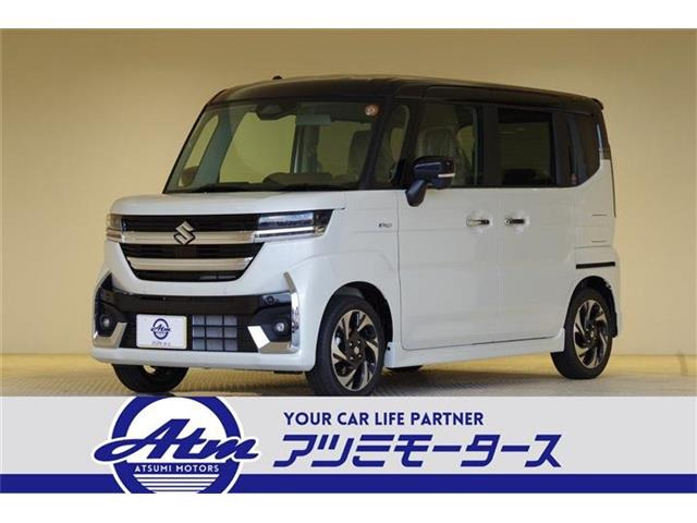 スペーシアカスタム ハイブリッド(HYBRID)  XSターボ 未使用車 2トーン