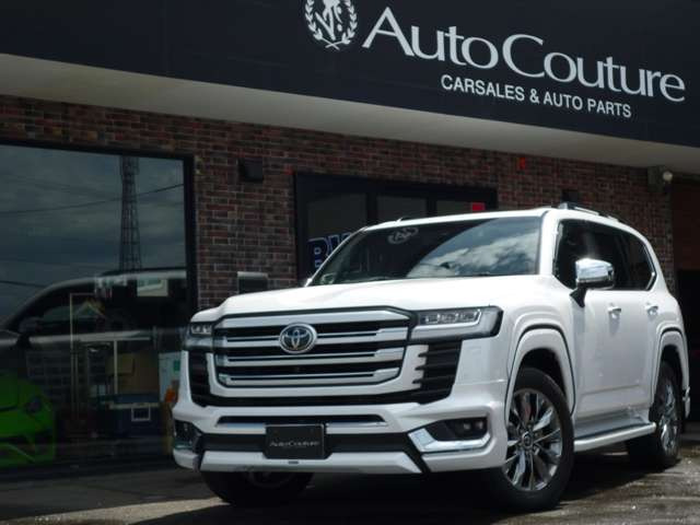 ディーゼル トヨタ ランドクルーザー300 3.3 ZX ディーゼル 4WD サンルーフ ナビ