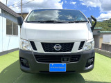 NV350キャラバン 2.5 DX ロング ディーゼル 衝突軽減/9人乗り/3列シート/Aftermarketナビ