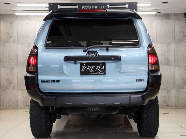 トヨタ ハイラックスサーフ 2.7 SSR-X 4WD リフトアップ 社外アルミ