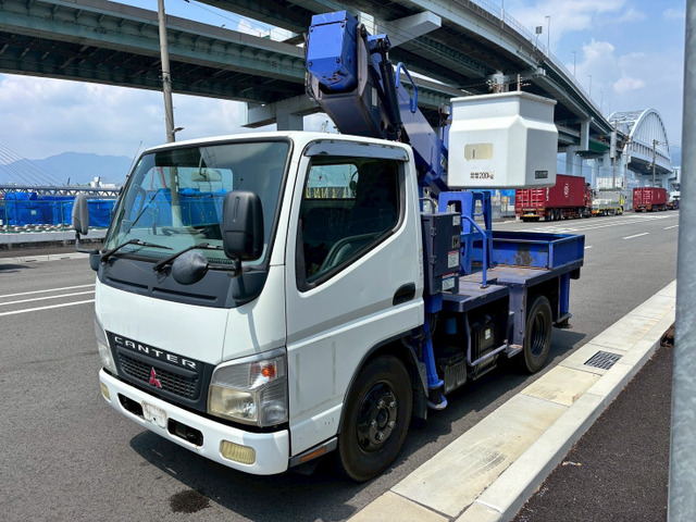 キャンター  高所作業車【タダノ10m】