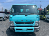キャンター 塵芥車 プレス式5.9立米極東製連続作動車