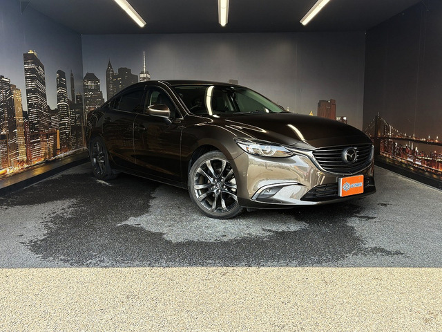 アテンザ2.2 XD Lパッケージ禁煙車 後期型 黒革シート 純正ナビ B