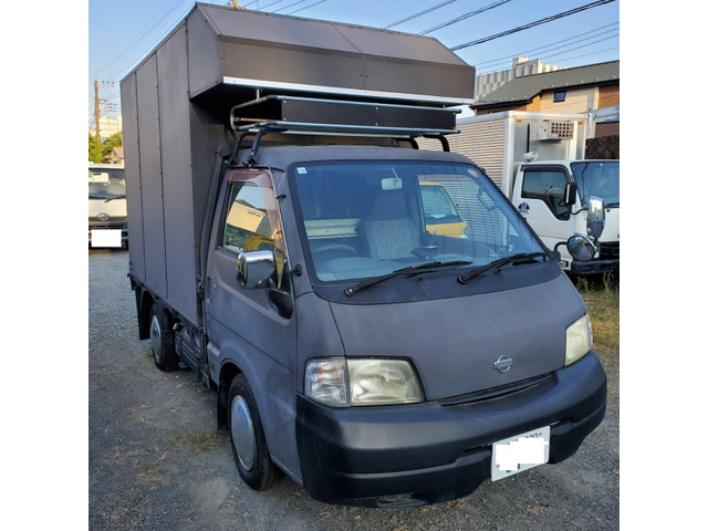 キッチンカー 外部電源有れば即使用可能 照明、冷蔵庫、換気扇、流し キッチンカー 外部電源有れば即使用可能 照明、冷蔵庫、換気扇、流し