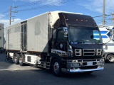 ギガ 冷凍冷蔵車 サーモキング製サブエンジン サイド観音扉