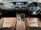 GS 300h I パッケージ 禁煙車 サンルーフ ブラウン本革 純正ナ