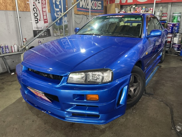 スカイライン2.5 25GT FOUR 4WD5MT!検8年12月!市内コ・ミ・コ・ミ