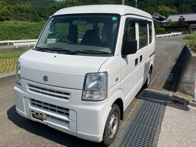 エブリイ PA パワーステアリング 運転席エアバッグ