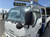 2990cc 2t 2トン 平ボディ 3段クレーン付 タダノ ZR293 荷台内寸371×180 走行27000K 内外装仕上げ済み パワーウインドウ AT オートマ