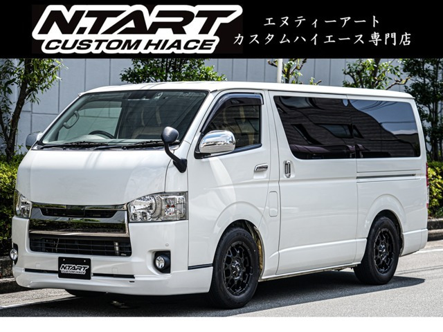 ハイエースバン2.8 スーパーGL ダークプライム ロング ディーゼルバッドフェイス