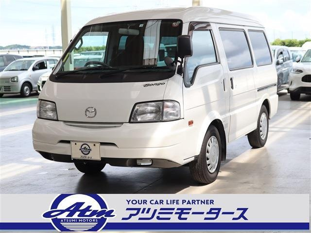 ボンゴバン1.8 DX 低床 ハイルーフキーレス Pガラス付