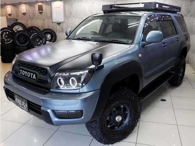 トヨタ ハイラックスサーフ 2.7 SSR-X 4WD リフトアップ 社外アルミ トヨタ ハイラックスサーフ 2.7 SSR-X 4WD リフトアップ 社外アルミ