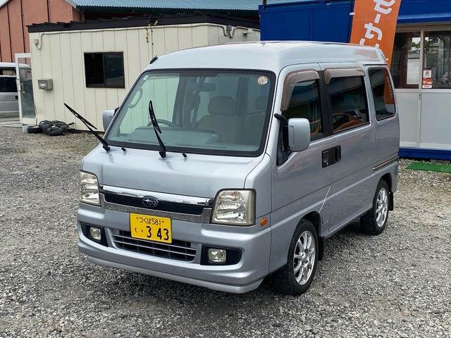 ディアスワゴン  スーパーチャージャー 4WD