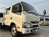4000cc 2t 2トン ダブルキャブ Wキャブ ロング 標準ロング 走行25100K 6人乗り 内外装仕上げ済み パワーウインドウ リアヒーター付き 荷台内寸335×179 5速 5MT