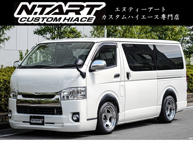 ハイエースバン3.0 DX ロング ディーゼル車中泊ベッドキット 3インチローダウン