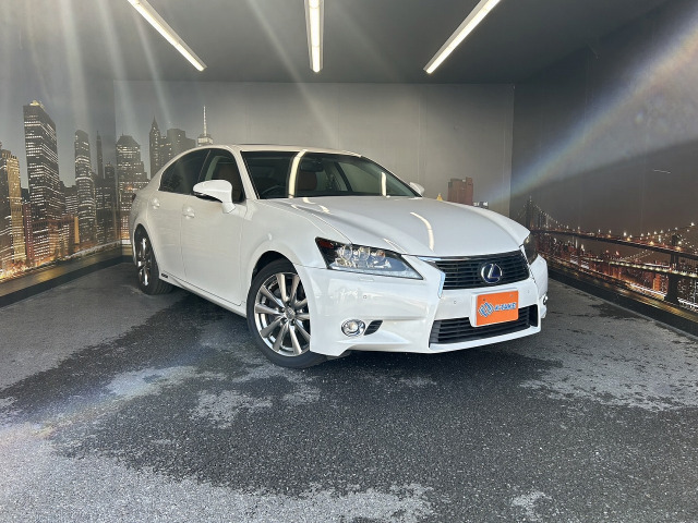 GS300h I パッケージ禁煙車 サンルーフ ブラウン本革 純正ナ
