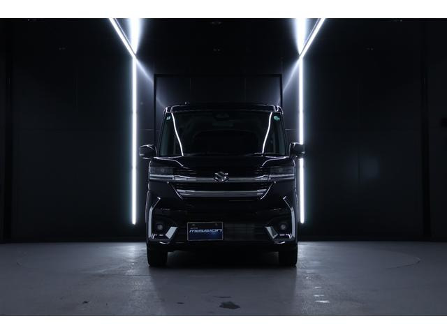 スペーシアカスタム ハイブリッド(HYBRID)  XS 4WD ステアリングヒーター エアコン