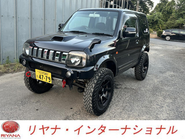 ジムニークロスアドベンチャー XC 4WDETC ナビ フルセグTV リフトアップ