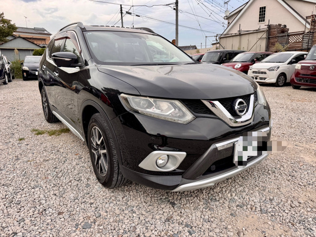 エクストレイル2.0 20Xt ブラックエクストリーマーX エマージェンシーブレーキパッケージ 4WD