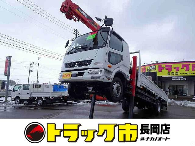 ファイター クレーン 7.4t 増トン 4段セルフ