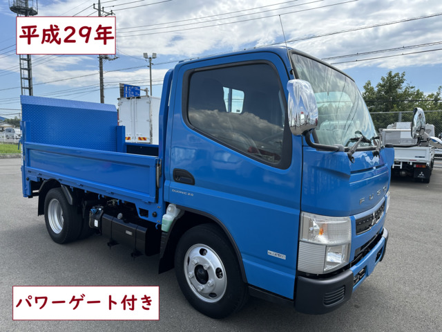 キャンター  パワーゲート付き 平ボディ