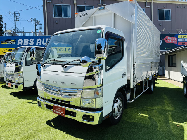キャンター  3t アルミウィング 全低床 ロング
