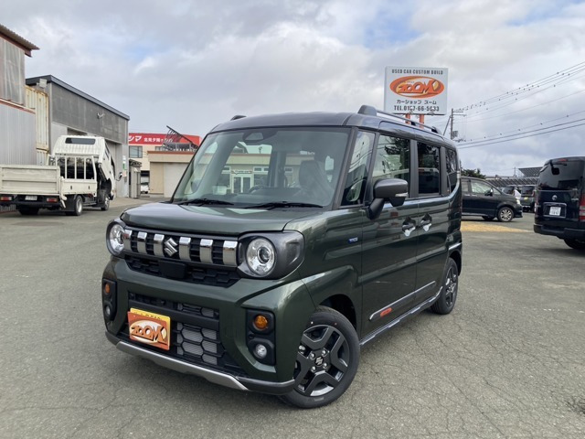 スペーシアギア ハイブリッド(HYBRID) XZターボ 4WD ギア ハイブリッド XZターボ 4WD...