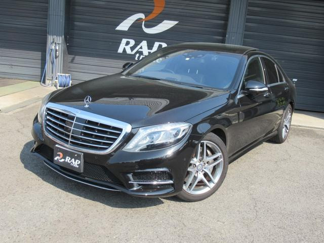 Sクラス S400 ハイブリッド AMGスポーツ サンルーフ レザーシート