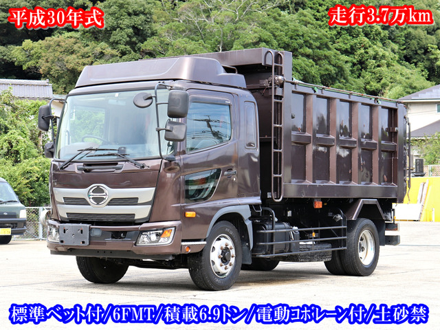 レンジャー  8t 深ダンプ 土砂禁