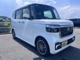 N-BOXカスタム ターボ ホンダセンシング Aftermarket8インチナビ