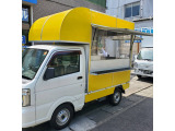NT100クリッパー DX キッチンカー 脱着ボックス仕様