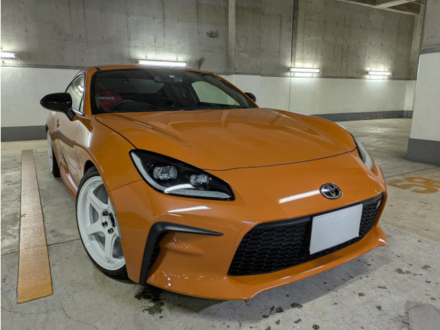 GR86 2.4 RZ 10th アニバーサリー リミテッド スポーツシート スポーツマフラー 車庫調