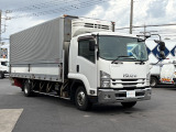 フォワード 冷蔵冷凍車 菱重製冷凍機  青果仕様 セミワイド