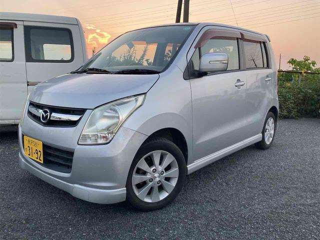 AZ-ワゴンXS スペシャルスマートキー 電動格納ミラー ベンチシート CVT CD