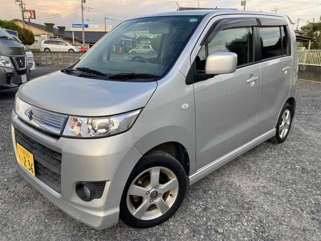 ワゴンRスティングレー X ナビ TV スマートキー 電動格納ミラー ベンチシート CVT CD