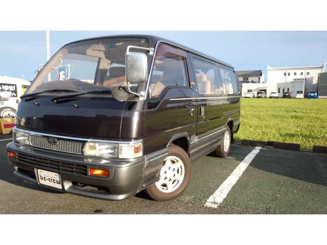 キャラバンコーチ3.0 リムジンV6 3000cc 走行6万キロ台