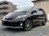 エスティマハイブリッド 2.4 アエラス 4WD アルパインナビ フリップダウンモニター