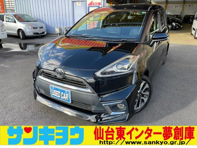シエンタ 1.5 G G モデリスタエアロ 純正ナビ CD DVD フルセグTV バックカメラ