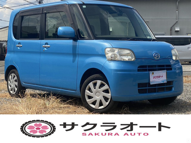 タント X 4WD ナビ 前後ドラレコ パワースライドドア