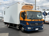 レンジャー 冷蔵冷凍車 菱重製冷凍機  エアサス サイド観音扉