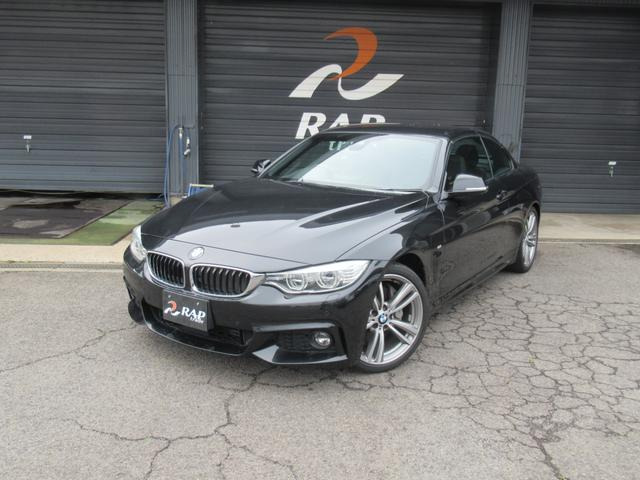 4シリーズカブリオレ435i Mスポーツブラックレザー 純正ナビ バックカメラ