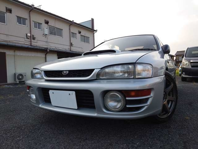 インプレッサ2.0 WRX 4WD全塗装済 タイミングベルト交換済