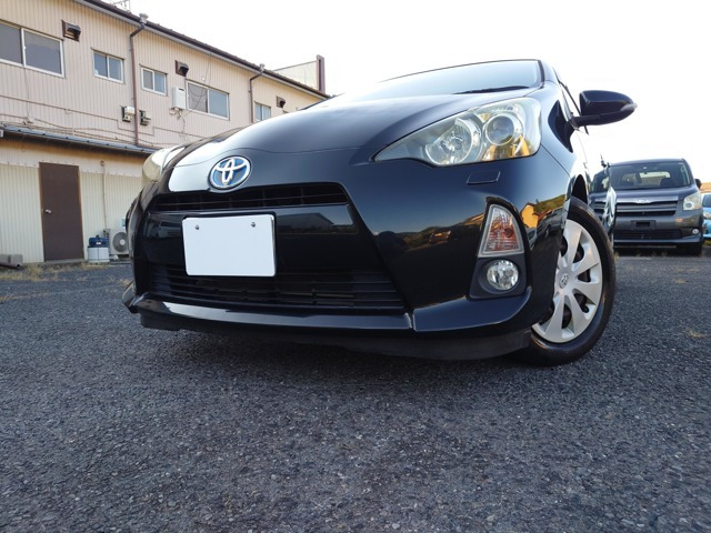 アクア 1.5 S 1オーナー Bluetooth ナビTV