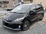 エスティマハイブリッド 2.4 アエラス 4WD アルパインナビ フリップダウンモニター