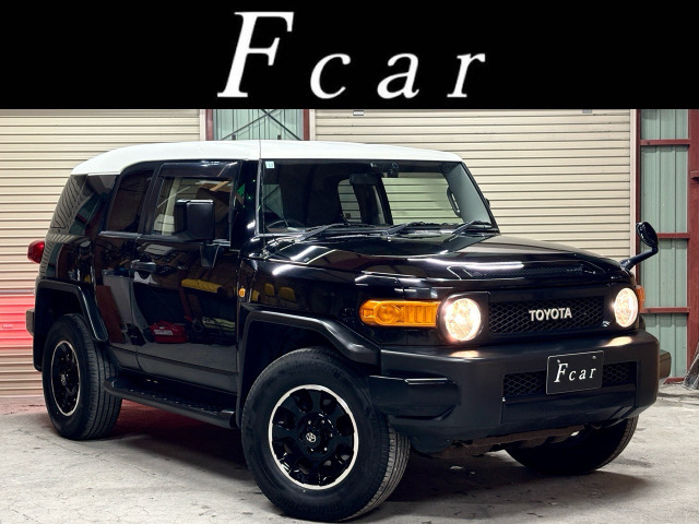 FJクルーザー 4.0 ブラックカラーパッケージ 4WD 