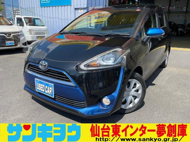 シエンタ 1.5 G G ストラーダAftermarketSDナビ CD DVD フルセグTV 両側パワースライドドア