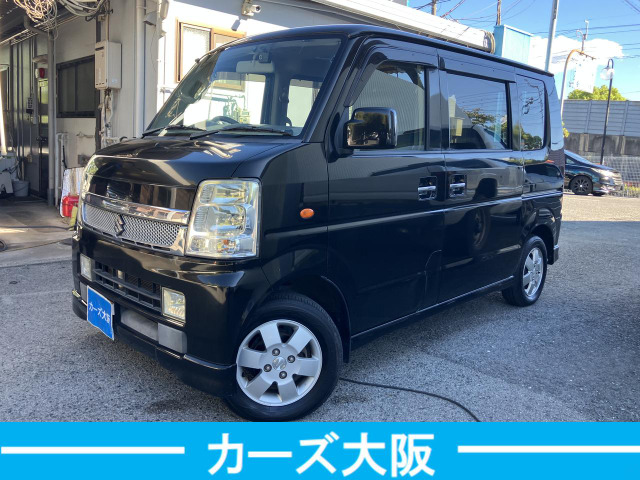 スズキ　エブリィワゴン　ターボ　最終値下げ！！8/31まで出品！！！早い者勝ち 最終値下げ！！スズキエブリィワゴン jpターボリフトアップ
