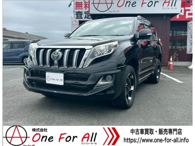 ランドクルーザープラド 2.8 TZ-G ディーゼル 4WD 