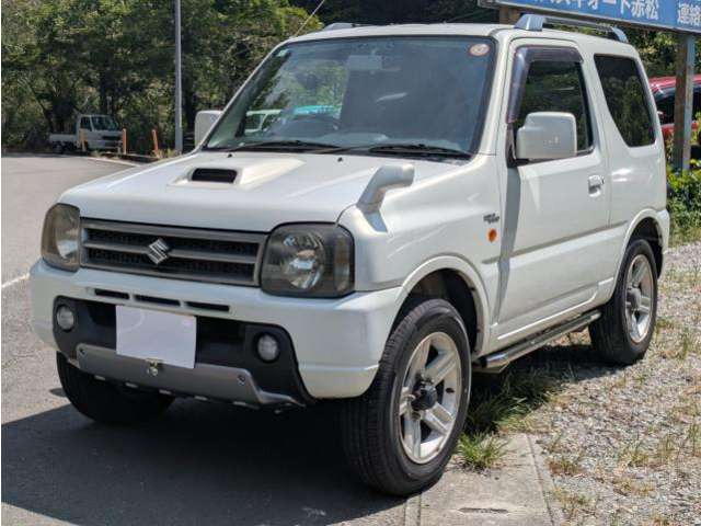ジムニー ワイルドウインド 4WD ETC 16AW