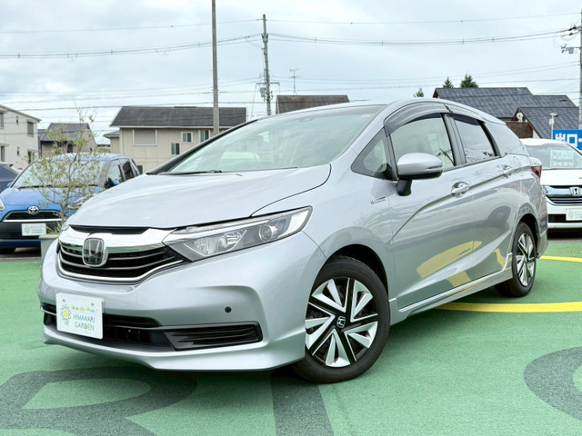 シャトル1.5 ハイブリッド ホンダセンシング禁煙車/ホンダセンシング/純正ナビ
